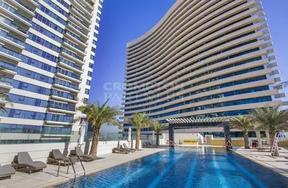 Apartment - 2 Bedrooms - 3 Bathrooms for sale in The Wave - Najmat Abu Dhabi - Al Reem Island - Abu Dhabi