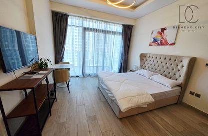 Apartment - Studio - 1 Bathroom for rent in Farhad Azizi Residence - Dubai Healthcare City 2 - Al Jaddaf - Dubai