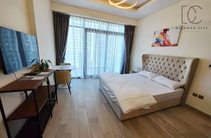 Apartment - 1 Bathroom for rent in Farhad Azizi Residence - Dubai Healthcare City 2 - Al Jaddaf - Dubai