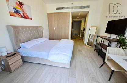 Apartment - Studio - 1 Bathroom for rent in Farhad Azizi Residence - Dubai Healthcare City 2 - Al Jaddaf - Dubai