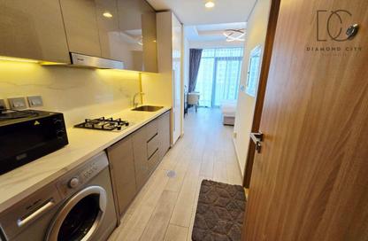 Apartment - Studio - 1 Bathroom for rent in Farhad Azizi Residence - Dubai Healthcare City 2 - Al Jaddaf - Dubai Apartment - Studio - 1 Bathroom for rent in Farhad Azizi Residence - Dubai Healthcare City 2 - Al Jaddaf - Dubai