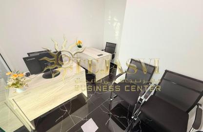 Office Space - Studio - 1 Bathroom for rent in Fatima Mohammad Ahmad Bin Suleiman Building - Al Raffa - Bur Dubai - Dubai