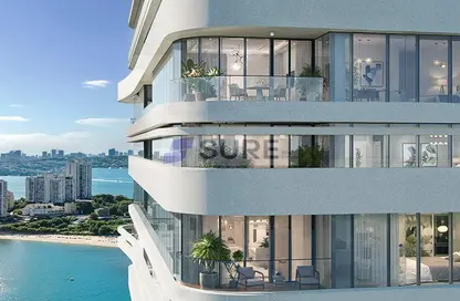 شقة - غرفة نوم - 2 حمامات للبيع في لينار من الف - الممزر - الشارقة - الشارقة