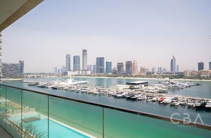 شقة - 3 - 3 للايجار في برج Sunrise Bay 2 - سانرايز باي - إعمار بيتشفرونت - دبي هاربور - دبي شقة - 3 - 3 للايجار في برج Sunrise Bay 2 - سانرايز باي - إعمار بيتشفرونت - دبي هاربور - دبي