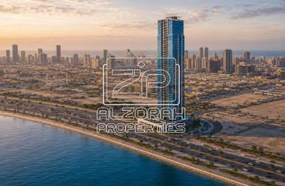 Apartment - 2 Bedrooms - 3 Bathrooms for sale in Marsa Al Arab Tower - Al Khan - Sharjah