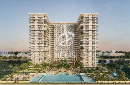 Apartment - 1 Bedroom - 2 Bathrooms for sale in Sol Levante - Jumeirah Village Triangle - Dubai