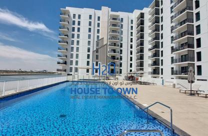 Apartment - 3 Bedrooms - 3 Bathrooms for rent in Waters Edge - Yas Island - Abu Dhabi