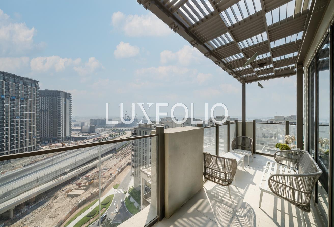 Fully Upgraded Penthouse | Lagoon Access | Vacant photo 13