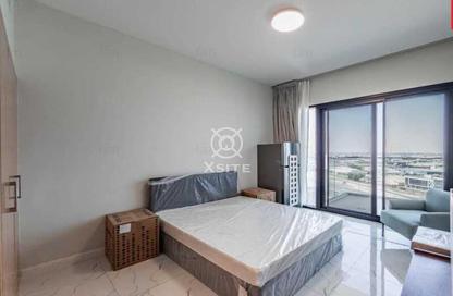 Apartment - Studio - 1 Bathroom for rent in Alexis Tower - Downtown Jebel Ali - Dubai