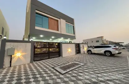 Villa - 5 Bedrooms - 7 Bathrooms for rent in Al Zaheya Gardens - Al Zahya - Ajman Villa - 5 Bedrooms - 7 Bathrooms for rent in Al Zaheya Gardens - Al Zahya - Ajman