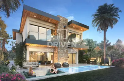 Villa - 6 Bedrooms - 7 Bathrooms for sale in Costa Brava 2 - Costa Brava - Damac Lagoons - Dubai