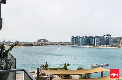 Apartment - 2 Bedrooms - 2 Bathrooms for rent in Beach Isle Tower 2 - Beach Isle - EMAAR Beachfront - Dubai Harbour - Dubai