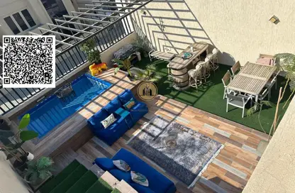 فيلا - 5 غرف نوم - 6 حمامات للايجار في الزاهية جاردنز - الزاهية - عجمان