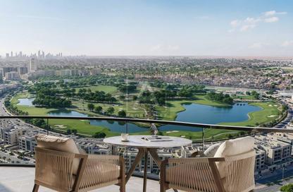Apartment - 1 Bedroom - 2 Bathrooms for sale in Franck Muller Vanguard - Dubai Marina - Dubai