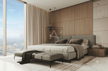 Apartment - 1 Bedroom - 2 Bathrooms for sale in Franck Muller Vanguard - Dubai Marina - Dubai