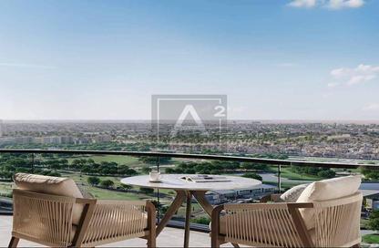 Apartment - 1 Bedroom - 2 Bathrooms for sale in Franck Muller Vanguard - Dubai Marina - Dubai