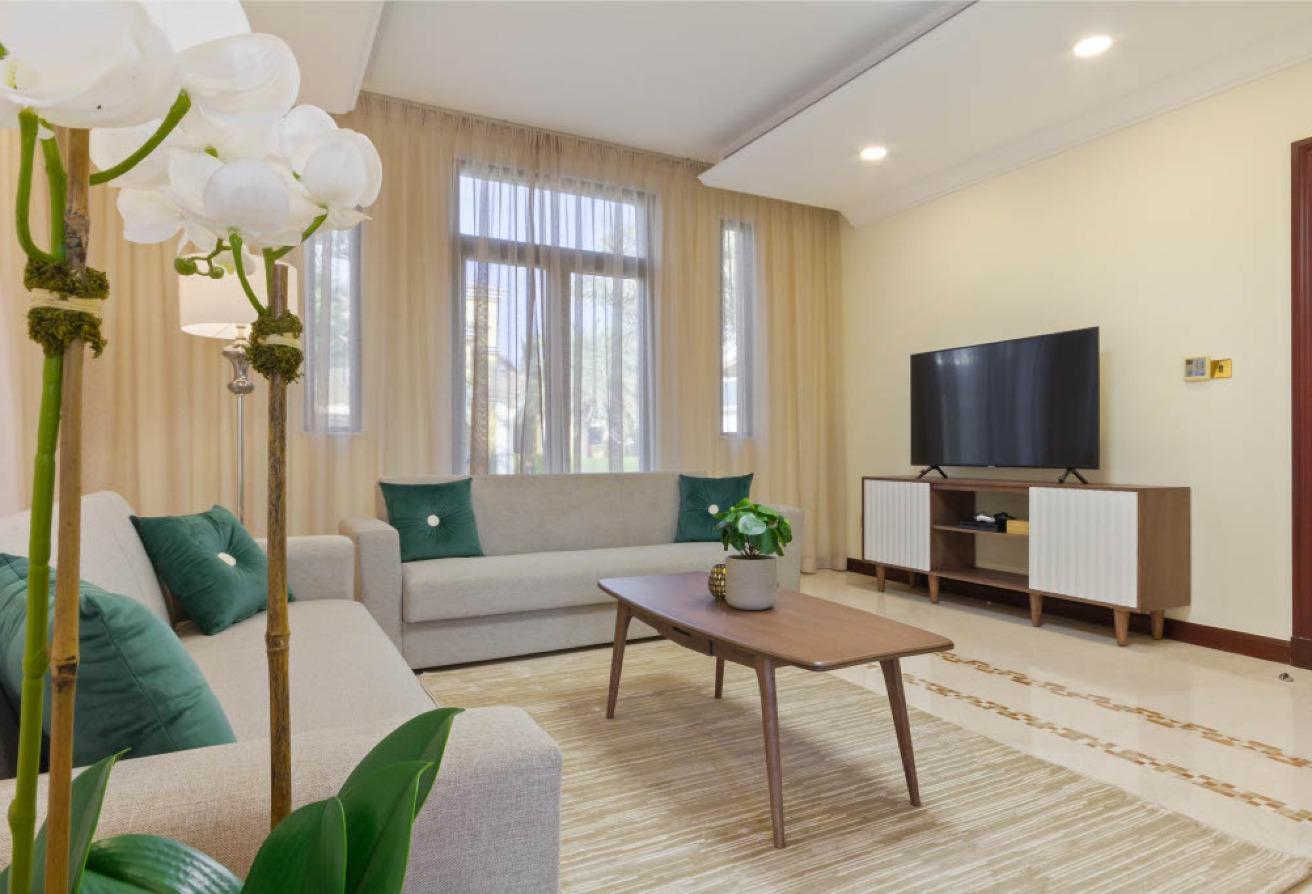HIGH NUMBER | FURNISHED | AMAZING OPEN VIEW photo 4