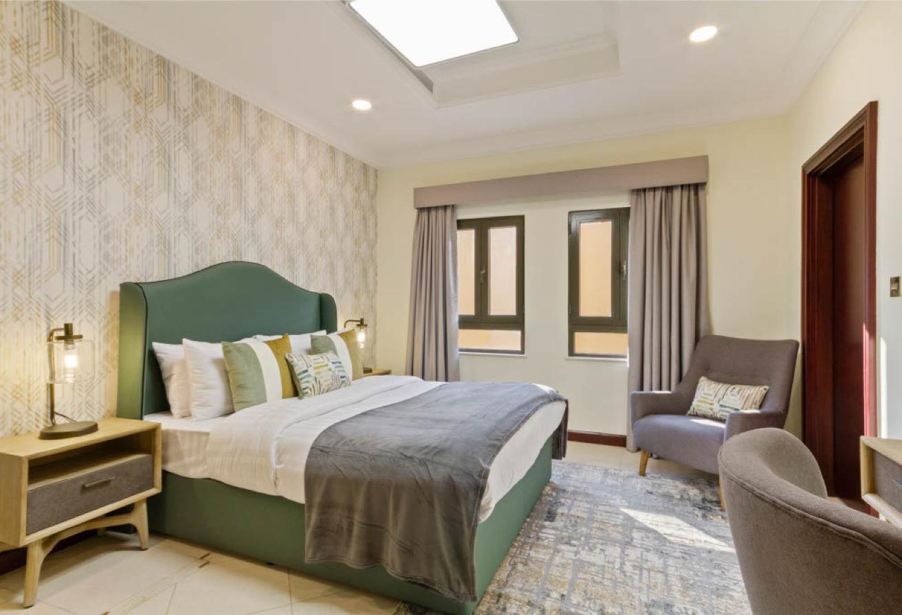 HIGH NUMBER | FURNISHED | AMAZING OPEN VIEW photo 6