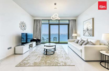 شقة - 1 للايجار في برج Beach Vista 1 - بيتش فيستا - إعمار بيتشفرونت - دبي هاربور - دبي