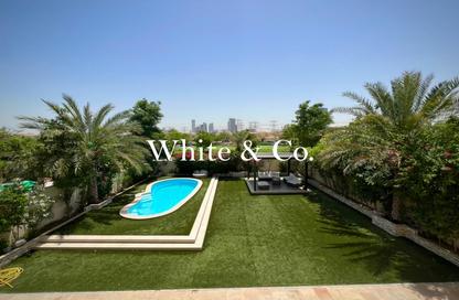 Villa - 3 - 4 for rent in District 8 - Jumeirah Park - Dubai