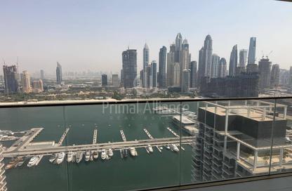 Apartment - 2 - 3 for sale in Grand Bleu Tower 1 - Emaar Beachfront - Dubai Harbour - Dubai