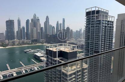 Apartment - 2 - 3 for sale in Grand Bleu Tower 1 - Emaar Beachfront - Dubai Harbour - Dubai Apartment - 2 - 3 for sale in Grand Bleu Tower 1 - Emaar Beachfront - Dubai Harbour - Dubai