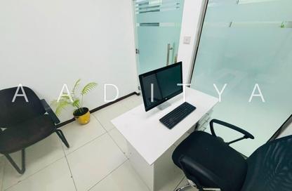 Office Space - Studio - 1 Bathroom for rent in Business Atrium Building - Oud Metha - Bur Dubai - Dubai