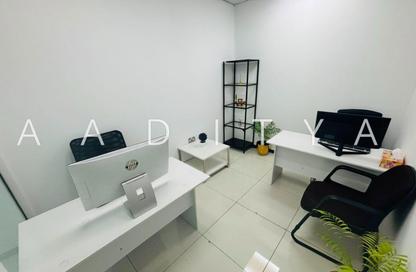 Office Space - Studio - 1 Bathroom for rent in Business Atrium Building - Oud Metha - Bur Dubai - Dubai