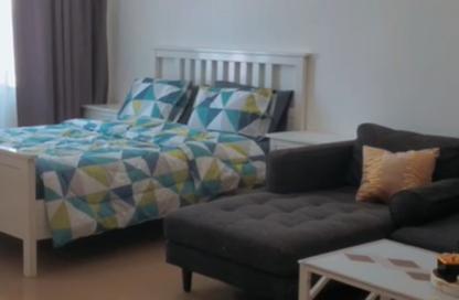 Apartment - Studio - 1 Bathroom for rent in Horizon Towers - Ajman Downtown - Ajman