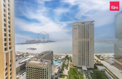 Apartment - 2 Bedrooms - 3 Bathrooms for rent in Bahar 4 - Bahar - Jumeirah Beach Residence - Dubai