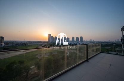 Apartment - 3 Bedrooms - 5 Bathrooms for rent in Golf Veduta Hotel Apartments A - Golf Veduta Hotel Apartments - Golf Town - Damac Hills - Dubai Apartment - 3 Bedrooms - 5 Bathrooms for rent in Golf Veduta Hotel Apartments A - Golf Veduta Hotel Apartments - Golf Town - Damac Hills - Dubai
