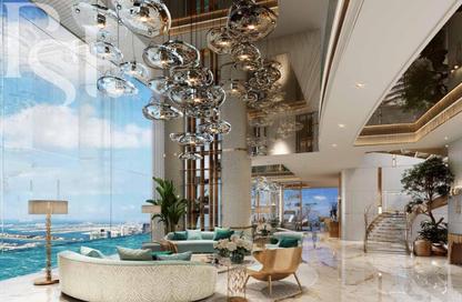 Apartment - 1 Bedroom - 2 Bathrooms for sale in Tower A - Damac Bay - Dubai Harbour - Dubai
