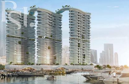 Apartment - 1 Bedroom - 2 Bathrooms for sale in Tower A - Damac Bay - Dubai Harbour - Dubai