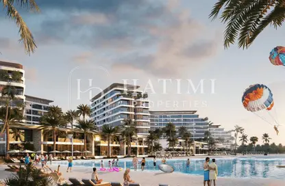 Apartment - 1 Bedroom - 1 Bathroom for sale in Selene Beach Residences - Siniyah Island - Umm Al Quwain Marina - Umm Al Quwain
