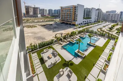 Apartment - 1 Bedroom - 2 Bathrooms for sale in Avelon Boulevard - Arjan - Dubai Apartment - 1 Bedroom - 2 Bathrooms for sale in Avelon Boulevard - Arjan - Dubai