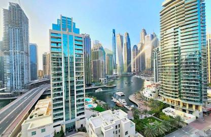 Apartment - 2 Bedrooms - 2 Bathrooms for rent in Marina Diamond 5 - Marina Diamonds - Dubai Marina - Dubai