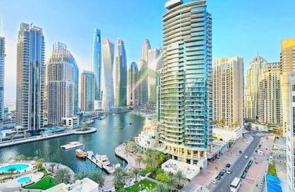 Apartment - 2 Bedrooms - 2 Bathrooms for rent in Marina Diamond 5 - Marina Diamonds - Dubai Marina - Dubai