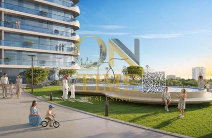 Apartment - 1 Bedroom - 2 Bathrooms for sale in Ajman Corniche Residences - Ajman Corniche Road - Ajman