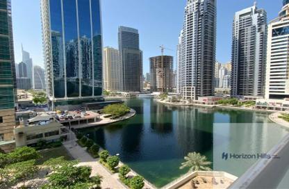 شقة - 1 للإيجار في غولد كريست فيوز 1 - (JLT) مجمع V - أبراج بحيرات الجميرا - دبي