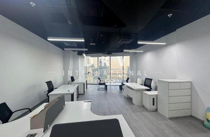Office Space - Studio - 1 Bathroom for rent in B2B Tower - Business Bay - Dubai