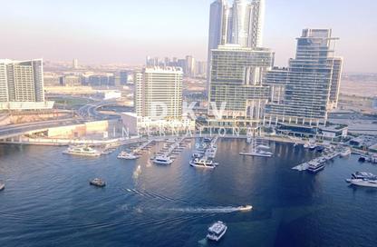 Office Space - Studio - 1 Bathroom for rent in B2B Tower - Business Bay - Dubai