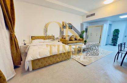 Apartment - Studio - 1 Bathroom for rent in Ajman Corniche Residences - Ajman Corniche Road - Ajman