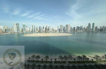 Apartment - 3 Bedrooms - 5 Bathrooms for rent in Al Mamzar - Sharjah - Sharjah