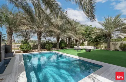 Villa - 5 Bedrooms - 6 Bathrooms for rent in The Field - DAMAC Hills - Dubai