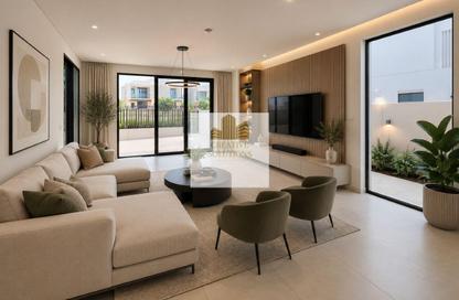 Townhouse - 3 Bedrooms - 4 Bathrooms for rent in Jebel Ali Village Townhouses - Jebel Ali Village - Jebel Ali - Dubai