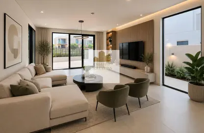 Townhouse - 3 Bedrooms - 4 Bathrooms for rent in Jebel Ali Village Townhouses - Jebel Ali Village - Jebel Ali - Dubai