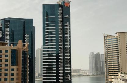 Apartment - 2 - 2 for sale in New Al Taawun Road - Al Taawun - Sharjah