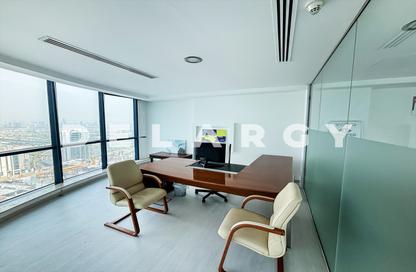 Office Space - Studio - 1 Bathroom for rent in Jumeirah Bay X2 - Jumeirah Bay Towers - JLT Cluster X - Jumeirah Lake Towers - Dubai