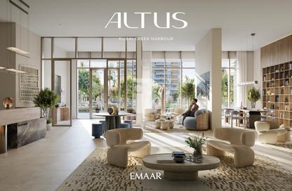 Apartment - 3 Bedrooms - 1 Bathroom for sale in Altus - Dubai Creek Harbour (The Lagoons) - Dubai