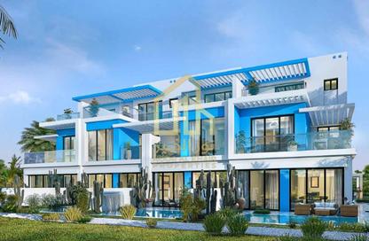 Villa - 6 - 7 for sale in Santorini - Damac Lagoons - Dubai Villa - 6 - 7 for sale in Santorini - Damac Lagoons - Dubai